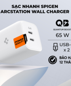 Sạc Nhanh Spigen ArcStation Wall Charger 65W (USA)