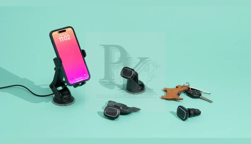 Strong Grip Car Mount: Enhancing Safety and Convenience for Your Mobile Devices