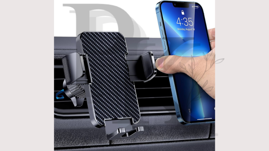 Durable Phone Clip: Effortless Phone Mounting with Premium Build Quality and Enhanced Stability